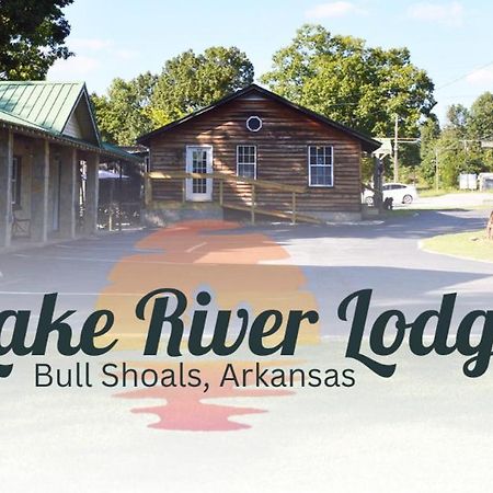 Lake River Lodge Bull Shoals ภายนอก รูปภาพ