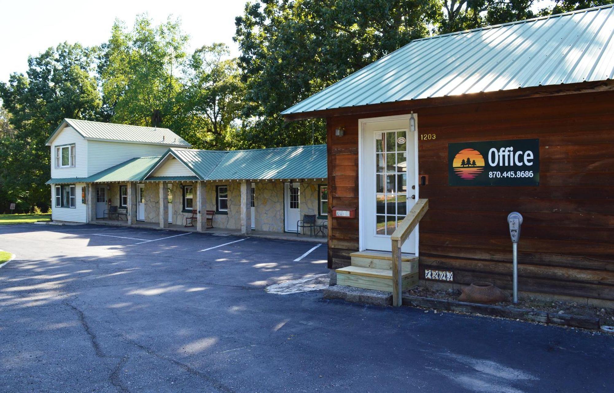 Lake River Lodge Bull Shoals ภายนอก รูปภาพ