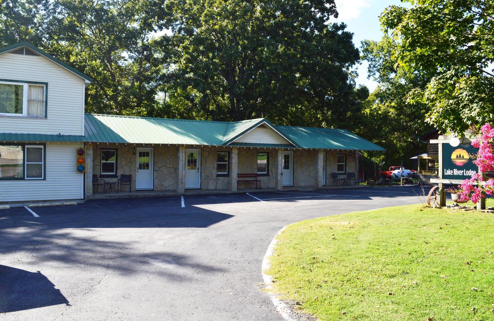 Lake River Lodge Bull Shoals ภายนอก รูปภาพ